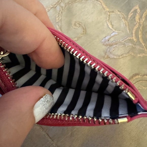 Pink Coin/Credit Card Holder - Picture 3 of 3